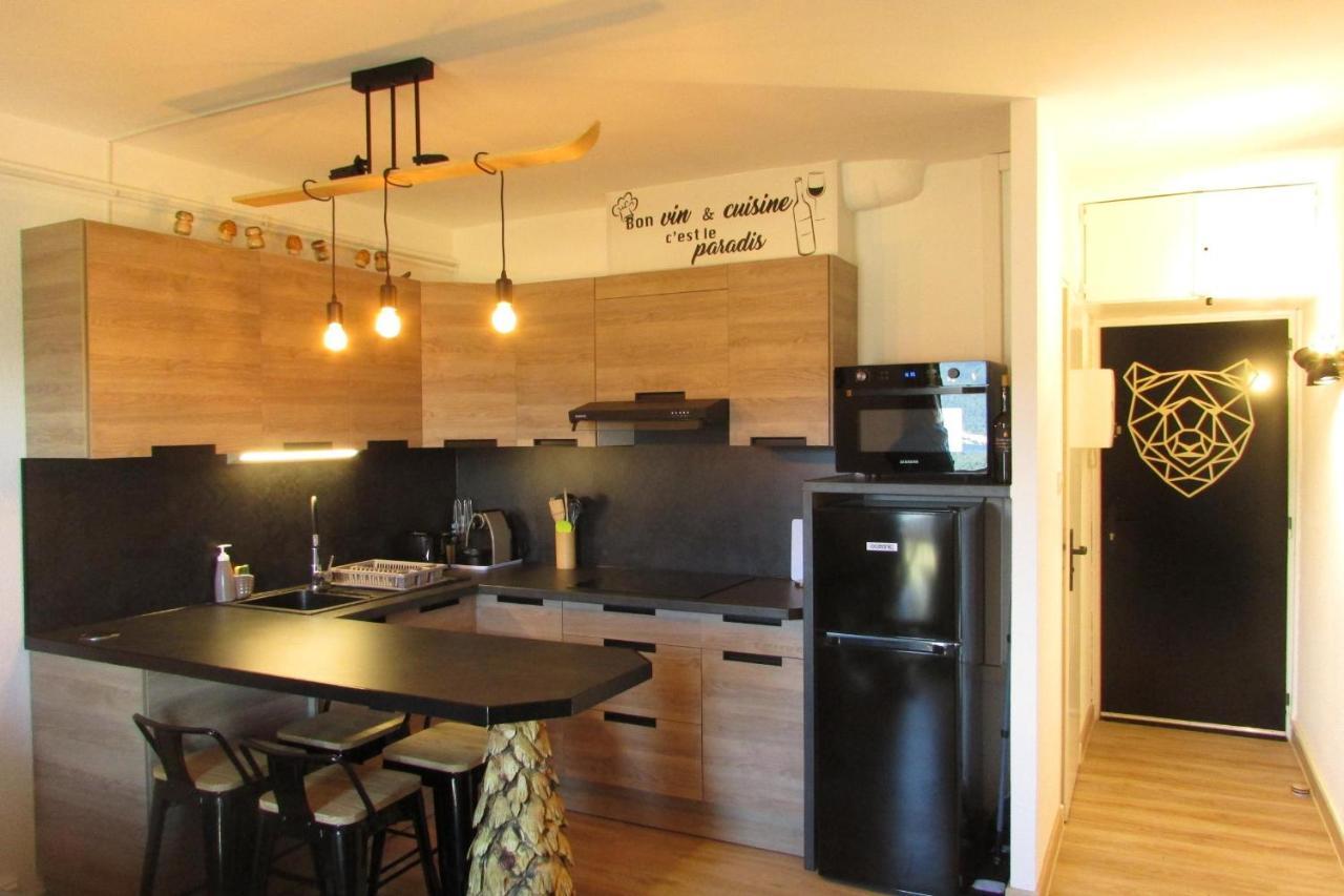 Studio Cocooning Tout Confort Les Angles Dış mekan fotoğraf